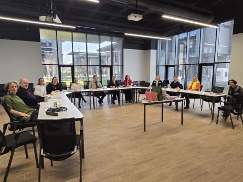 Yeni Yıla Birlikte: Bölümümüzden Anlamlı Bir Kutlama